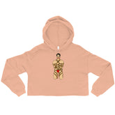 Shibari Crop Hoodie